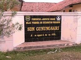 Pemagaran Sekolah SD Negeri Gunungsari Desa Gunungsari Kecamatan Pagaden