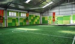 Peningkatan Lapangan Futsal Desa Jatireja Kecamatan Compreng