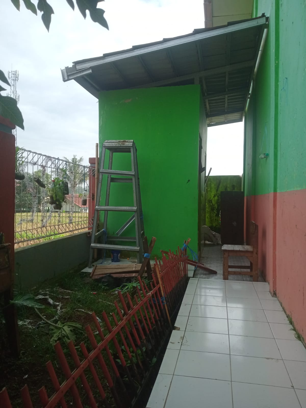 Rehab Sanitasi Toilet Guru Dan Siswa SDN Negeri Gardusayang III Kecamatan Cisalak